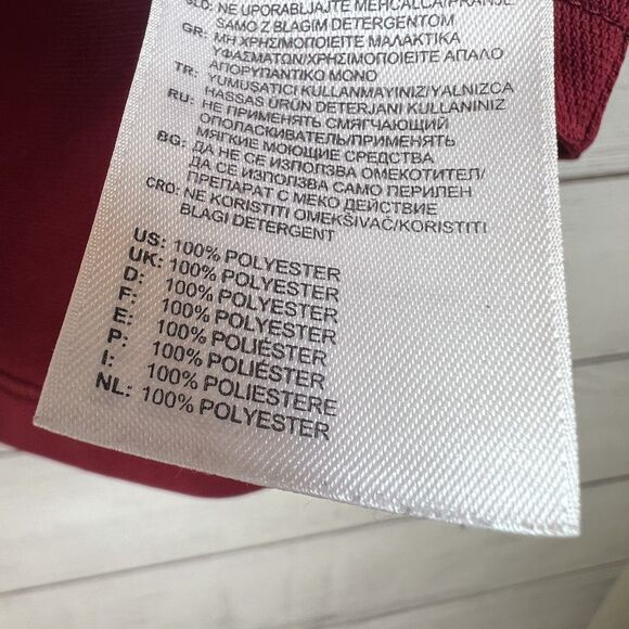 Adidas Mens MLS Soccer Real Salt Lake Polo Shirt Jersey Size L - Picture 7 of 10